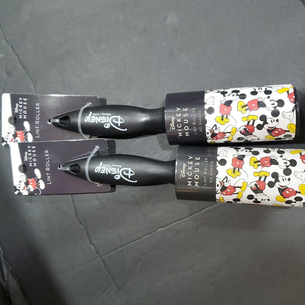 Disney's Mickey Mouse 120 sheets‎ lint rollers brand new
